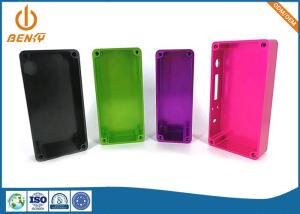 Quality Tolerance 0.001mm CNC Machine Enclosure Aluminum Boxs Shell Parts wholesale