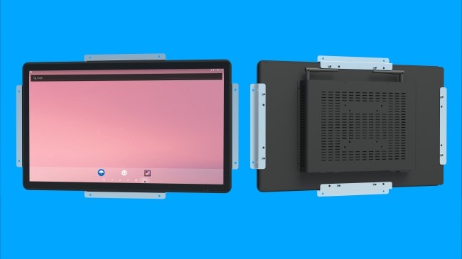21.5-Inch Android Interactive Platform for Industrial Equipment, Exhibition Displays, Corporate Dashboards, and Public Information Hubs