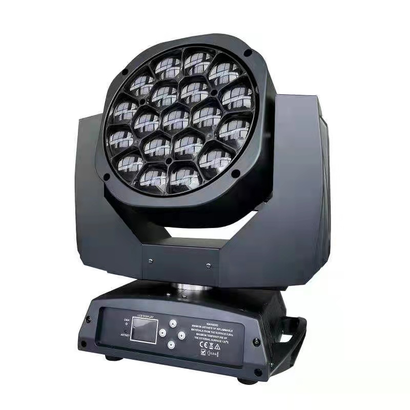 19W 15W RGBW 4 IN 1 LED Stage Lighting System 2500K 60Hz