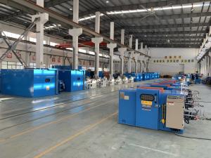 Quality Automatic Copper Wire Bunching Machine Voltage 220V/380V For 0.2-1.04mm Copper Wire Bundle wholesale