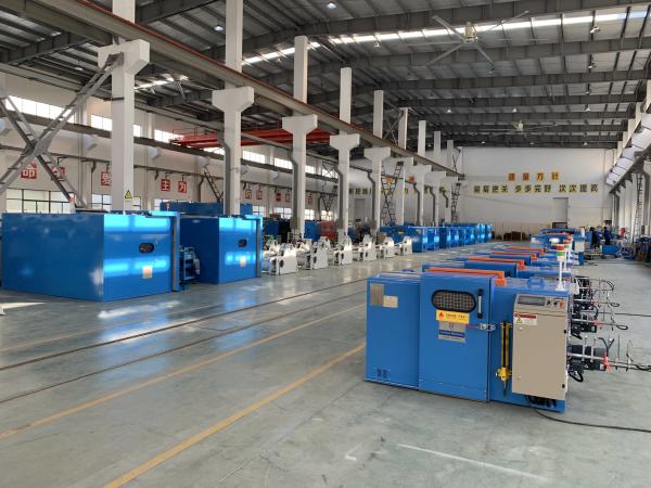 Automatic Copper Wire Bunching Machine Voltage 220V/380V For 0.2-1.04mm Copper