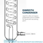 Distillation Chemistry lab Glassware Tube Glass Chemistry Laboratory Tube Allihn