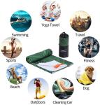 20% Polyamide Beach Microfiber Towel