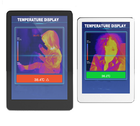 Contactless Human Body Infrared Thermometer Convenient Measurement