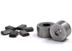 Quality Tungsten Carbide Cold Heading Die 0.001mm Precision With DIN Standard wholesale