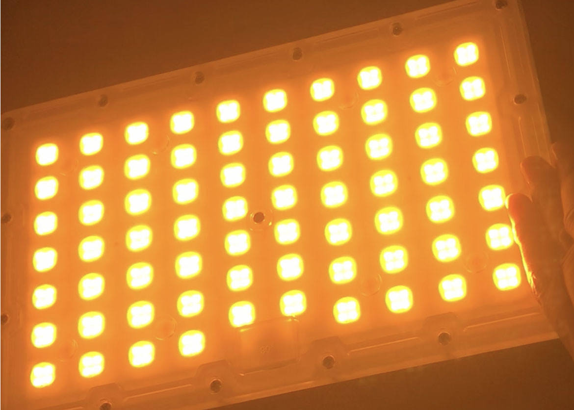 SMD3030 1800K-2000K LED Fishing Light Module 200W Pmma With Heatsink