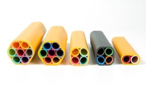 Quality Small Size Microduct Fiber Optic Cable Ultraviolet Protection Long Life Time wholesale
