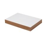 PCB Drilling Flat Surface White Melamine Board Low Temperature Drill