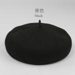 L18001 New design hot sale summer Knitted beret hats for ladies ,Fashion Summer