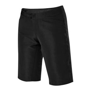 Quality 4 Ways Stretch Plain Black Mountain Bike Downhill Shorts wholesale