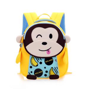 Quality 3d Dinosaur Waterproof Kids Backpack Cartoon Children School Bags OEM wholesale