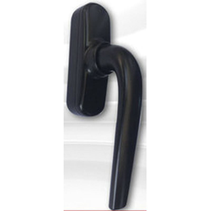 Hotel Villa Apartment Casement Window Lock Handles with Adjustable Screw Nut Design