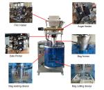 0.1g Powder Pouch Packing Machine 500kg 100bags/min VFFS