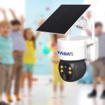 4G Home Security Camera 4MP 90db Siren