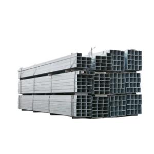 Quality 30GSM 120GSM Zinc Coating Rectangular Steel Tube Galvanized Z275 Z30 wholesale