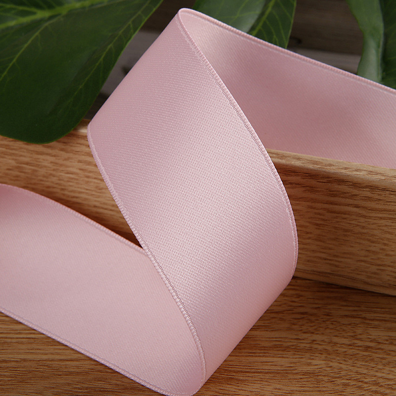 5mm-50mm Polyester Cotton Plain Knitting Ribbon Custom Cotton Ribbon For Gift Packaging