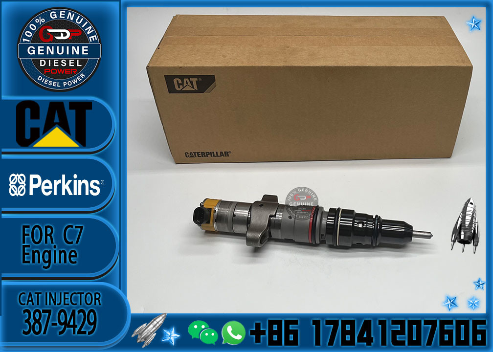 3879429 Hot sell good price fuel injector 387-9429 for Caterpillar Engine 324D 325D C7 CAT injector