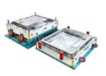 SMC Composite Compression Moulding Automotive Battery Tray SMC Moulding