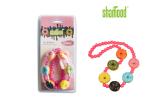 Donut PVC Hanging Lemon Air Freshener Colorful Aroma Fragrances