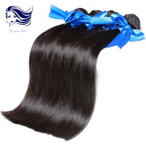 Quality Virgin Malaysian Straight Hair Bundles Tangle Free Human Hair Extensions wholesale