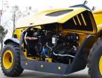 4.5 Tons Mini Telehandler Large Capacity Yellow
