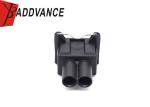 TE AMP 6.3mm(250) Female Black 2 Pin Tyco Junior Power Timer Fuel Injector