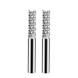 Quality Carbide Tungsten Steel Alloy Corn Milling Cutter Micro Fine Carving Rough Carving wholesale