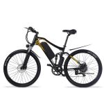 Full Suspension Rear Hub Motor Electric Bicycle 48V 17Ah 500W 27.5 Inch Wheel