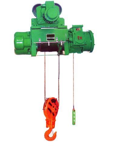 China crane2T BCD explosion proof electric hoist, hoist, wire rope electric
