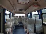 Star Type Luxury Travel Buses , Diesel City Sightseeing Bus 15 Passenger