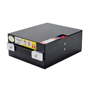 Quality 48V Black Lithium Lift Truck Battery Maximum Power And Durability wholesale