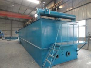 Quality Unit Dissolved Air Flotation Plastic Cleaning DAF Machine , Daf Wastewater Treatment Plant wholesale
