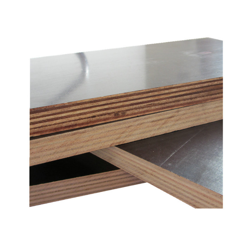 9mm 12mm Hot Pressed Phenolic Glue Black Film Faced Plywood