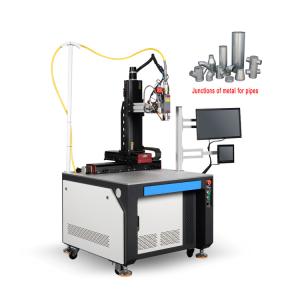 Quality Tee Coupling Automatic Welding Machine 1070nm Laser Wavelength wholesale