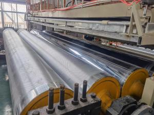 Quality Geo-Membrane Film PVC PP Eva Sheet Extrusion Line wholesale