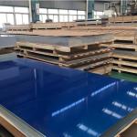 5083 H116 H321 Aluminium Sheet Alloy Plate Blue Film For Shipping Building Boat