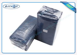 Quality Water Proof PE Coated Disposable Bed Sheet Size 80CM x 210CM For Massage wholesale