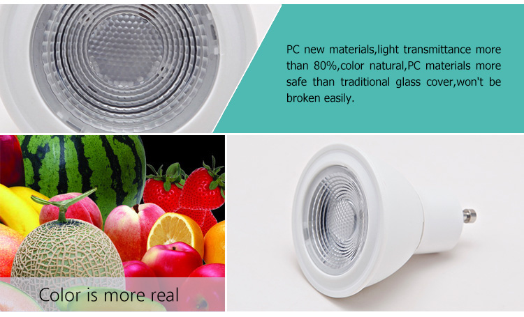 LED GU10 5W mini spot light