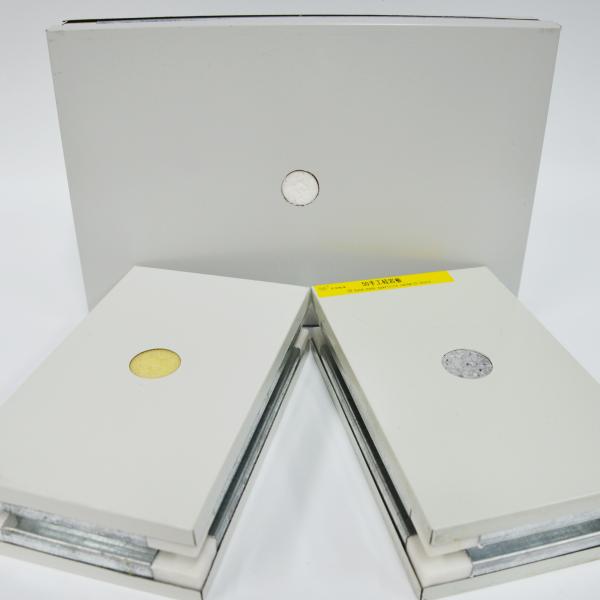 White Metal Fireproof Cleanroom Panels Steel Building PU Silicon Eps Sandwich