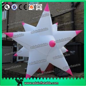 Quality Faction Bueaty Lighting Decoration/ Illuminated Inflatable Star for Party wholesale