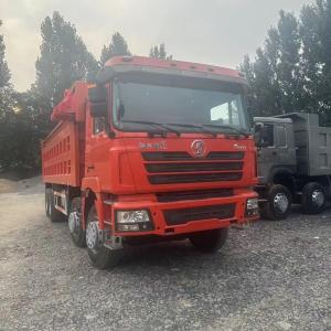 Quality Used F3000 Shacman Dump Truck 12 Wheeler Heavy Secondhand Tipper 8x4 wholesale