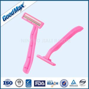 Quality Goodmax Ladies Disposable Razors , Non - Slip Rubbers Ladies Razors For Sensitive Skin wholesale