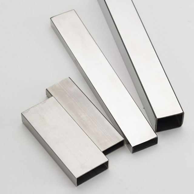 Corrosion Resistant Stainless Steel Rectangle Pipe With TSHS Surface Finish