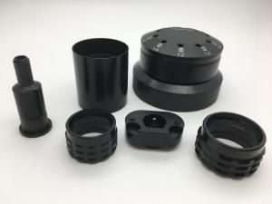 Quality Painting Black CNC Stainless Steel Machining With Silk Screen White wholesale