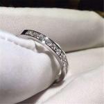 full diamonds ring 18kt gold with yellow gold or white gold