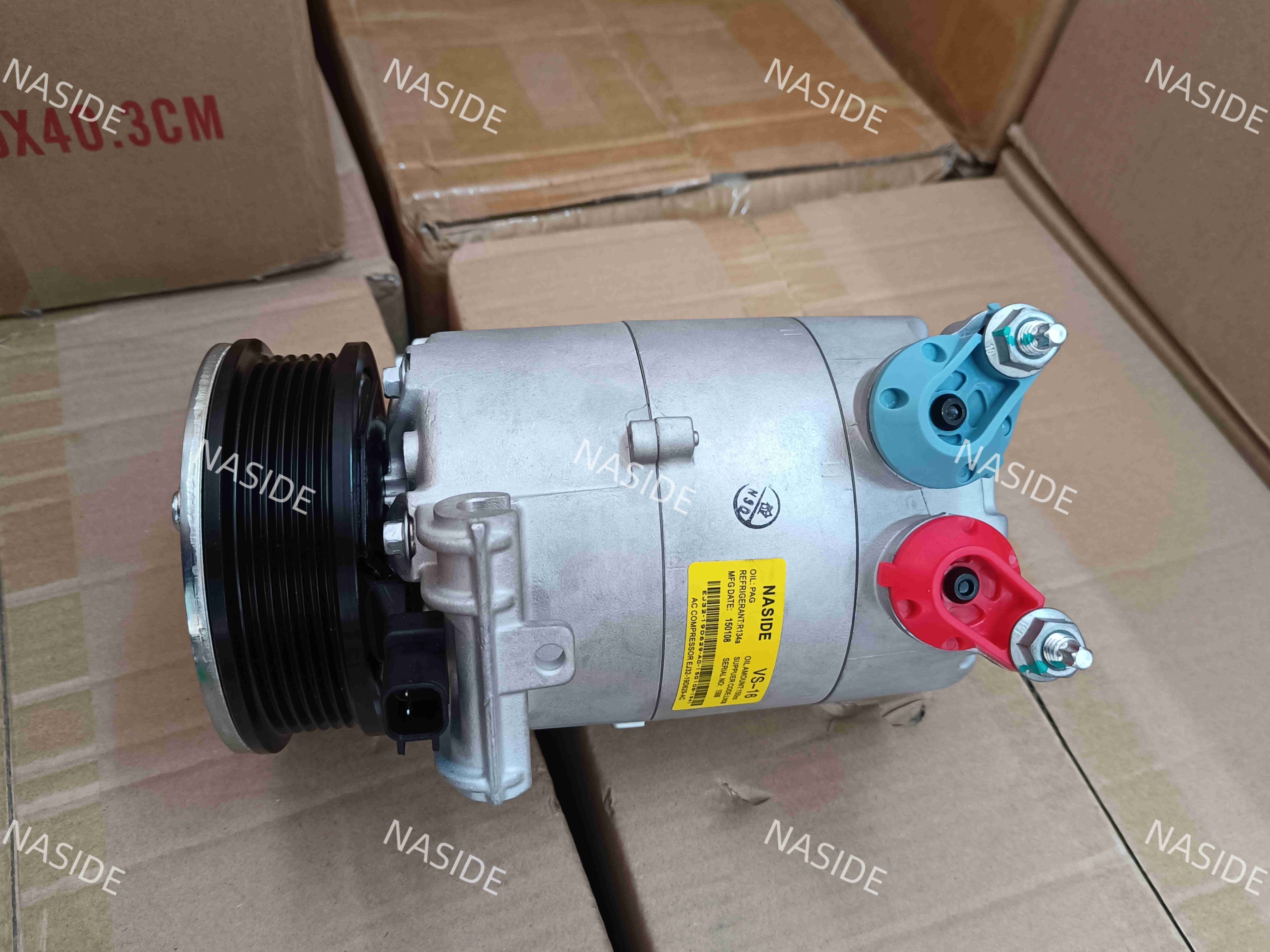 Auto AC conditioning compressor for Volvo XC60 6PK 108MM 36002941 36012442 DS82003