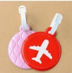 Animal Cartoon Shape Silicone PVC Luggage Tag With Custom Logo