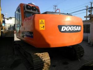 Quality DH150LC-7 doosan used excavator for sale wholesale