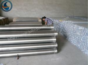 Quality Shallow Well Johnson Stainless Steel Well Screens With ISO / CIQ / SGS Certificate wholesale