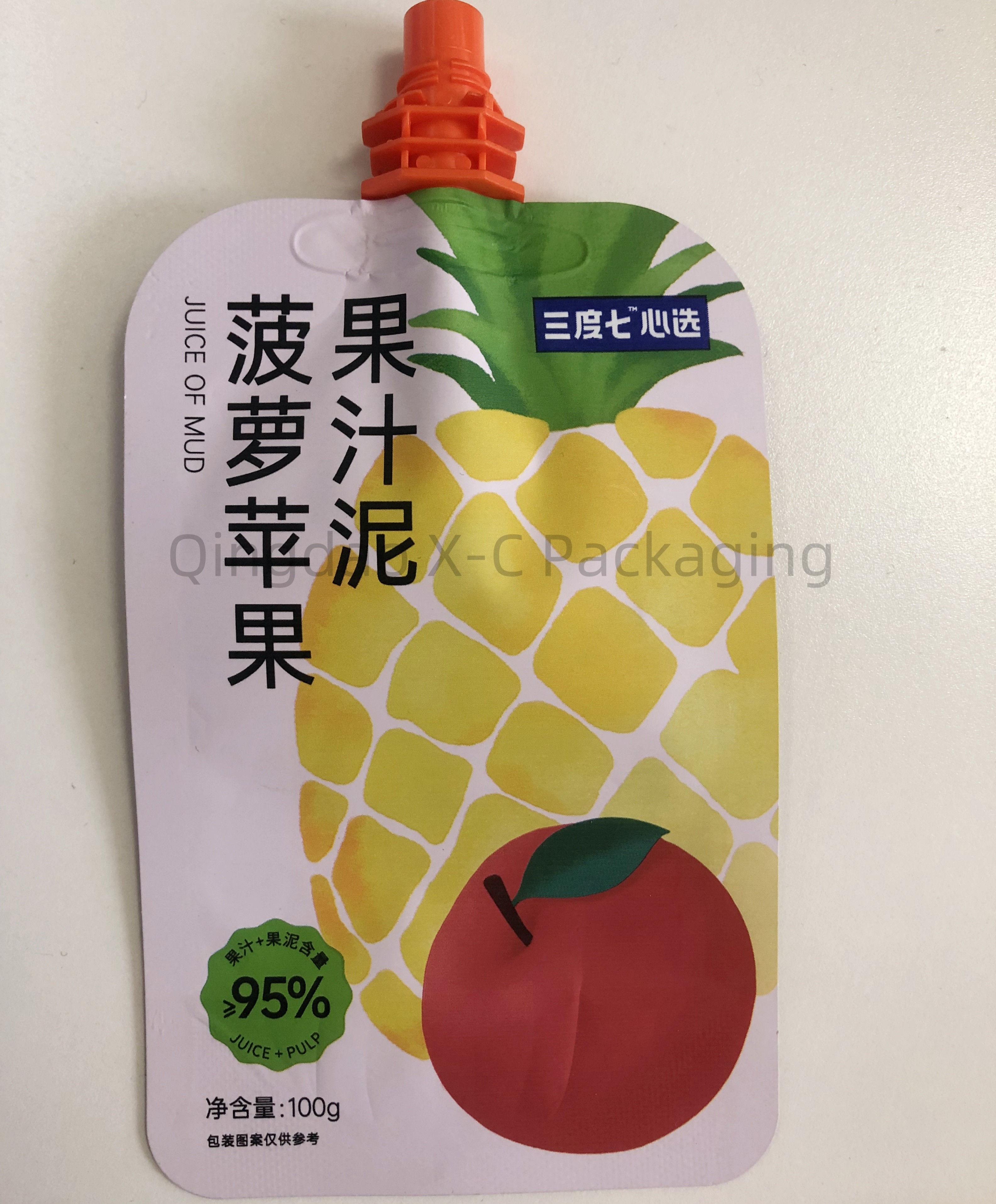 Flexible Heat Seal Top Spout Stand Up Bag , Spouted Liquid Stand Up Pouches OEM